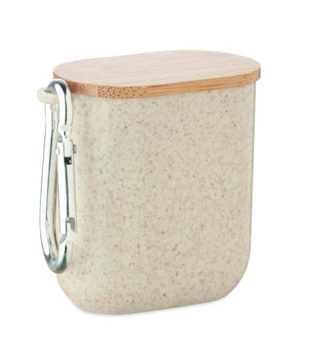 Set de cables en estuche Ecológico Personalizado 7MO2921