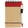 Bloc de notas A7 de papel reciclado con bolígrafo Ecológico Personalizado 6106269 - Imagen 15