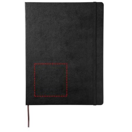 Libreta de tapa dura XL rayada Ecológica Personalizada 6107152