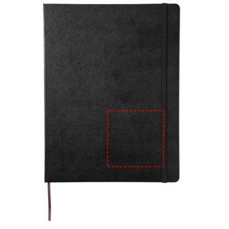Libreta de tapa dura XL rayada Ecológica Personalizada 6107152