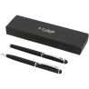 Set de bolígrafo y rollerball (tinta negra) Ecológico Personalizado 6107283 - Imagen 1