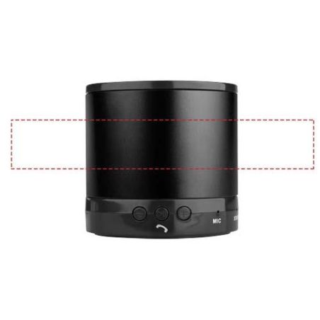 Altavoz Bluetooth® de aluminio Ecológico Personalizado 6108264