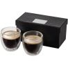 Set de 2 tazas espresso de cristal Ecológica Personalizada 6112511 - Imagen 1