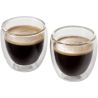 Set de 2 tazas espresso de cristal Ecológica Personalizada 6112511 - Imagen 2
