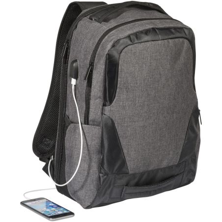 Mochila para portátil de 17Overland" Ecológica Personalizada 6120388
