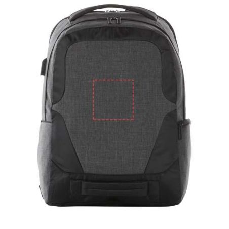 Mochila para portátil de 17Overland" Ecológica Personalizada 6120388