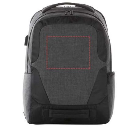 Mochila para portátil de 17Overland" Ecológica Personalizada 6120388