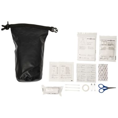 Bolsa impermeable con 30 elementos de primeros...