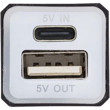 Batería externa de 2200 mAh Ecológica...