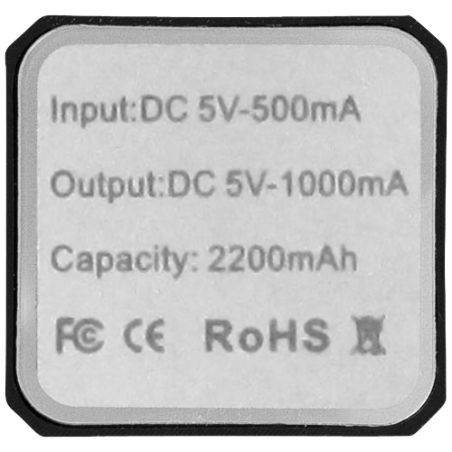 Batería externa de 2200 mAh Ecológica Personalizada 6123492