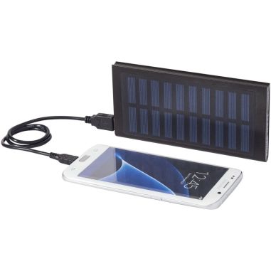 Batería externa solar de 8000 mAh Ecológica...