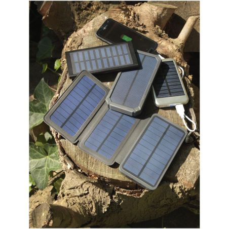 Batería externa solar de 8000 mAh Ecológica Personalizada 6123688