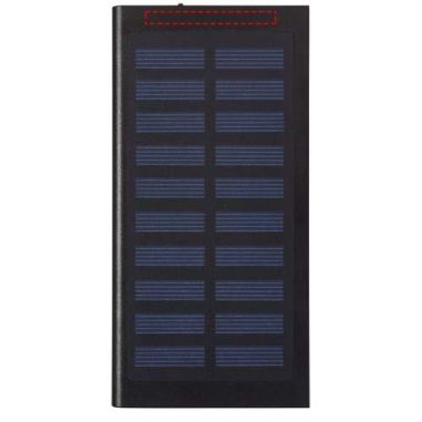 Batería externa solar de 8000 mAh Ecológica...