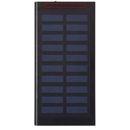 Batería externa solar de 8000 mAh Ecológica Personalizada 6123688