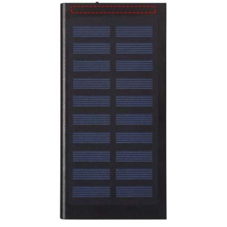 Batería externa solar de 8000 mAh Ecológica Personalizada 6123688