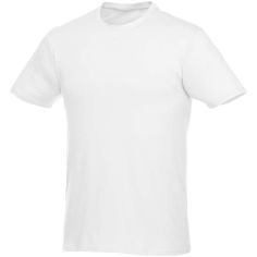 Camiseta hombre Heros algodón BCI 150g etiqueta removible