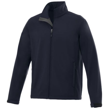 Chaqueta softshell de hombre Ecológica Personalizada 638319