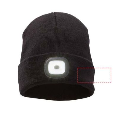 Gorro con luz LED Ecológico Personalizado 638661