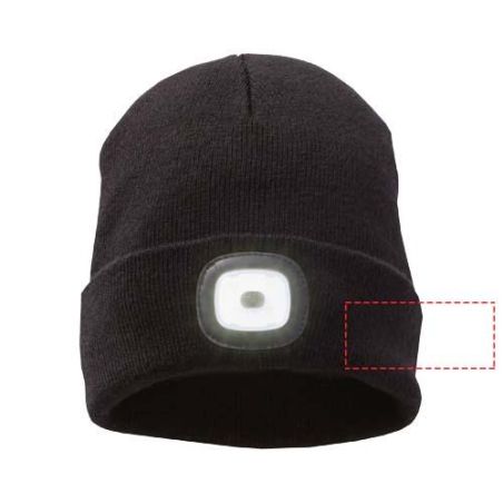 Gorro con luz LED Ecológico Personalizado 638661