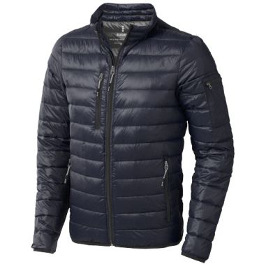 Chaqueta de plumón RDS hombre nylon 20D