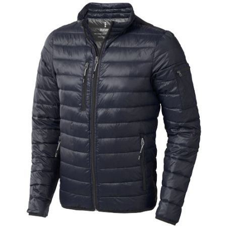 Chaqueta de plumón RDS hombre nylon 20D