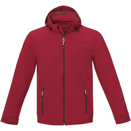Chaqueta softshell de hombre Ecológica Personalizada 639311