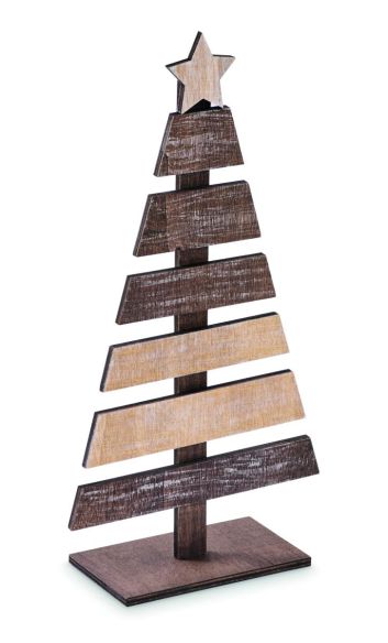 Árbol de Navidad de madera Ecológica Personalizada 7CX1560