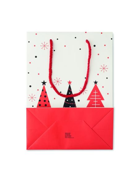 Bolsa de papel mediana Ecológica Personalizada 7CX1562