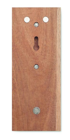 Abrebotellas madera con imán Ecológica Personalizada 7MO2131