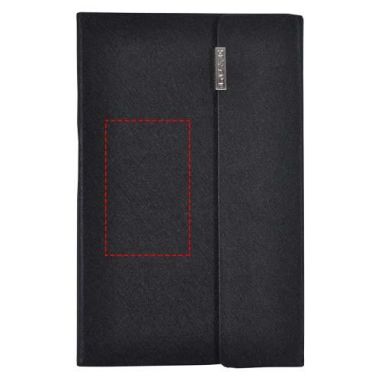 Set de regalo con libreta y bolígrafo Ecológica...