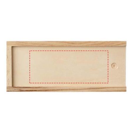 3 juegos de ingenio en madera Ecológico Personalizado 6110029