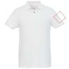 Polo de manga corta de material reciclado orgánico para hombre Ecológico Personalizado 637502 - Imagen 85