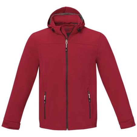 Chaqueta softshell de hombre Ecológica Personalizada 639311