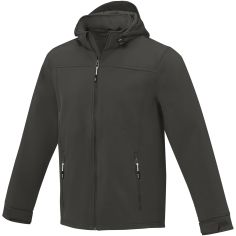 Chaqueta softshell de hombre Ecológica Personalizada 639311 - Producto ecológico