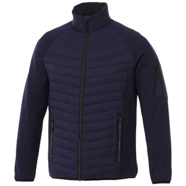 Chaqueta híbrida hombre nylon 38 g/m²