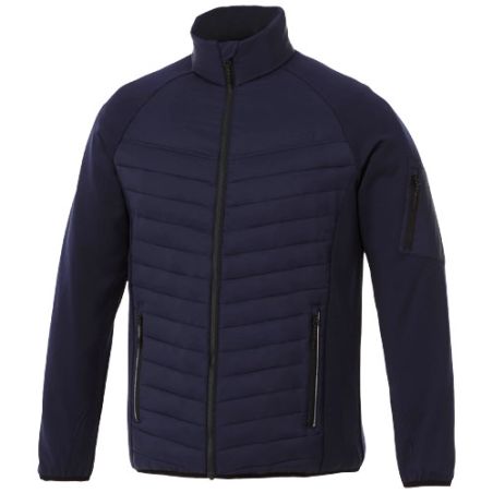 Chaqueta híbrida hombre nylon 38 g/m²