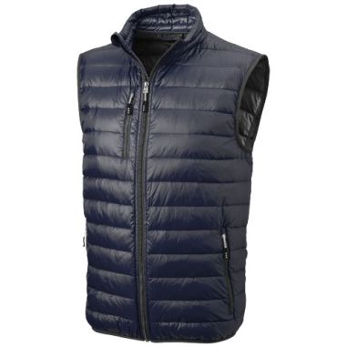 Chaleco de plumón RDS hombre nylon 20D