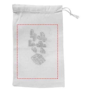 Juego de ingenio de madera en funda Ecológica...