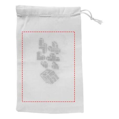 Juego de ingenio de madera en funda Ecológica Personalizada 6544809