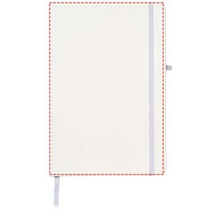 Libreta A5 de páginas con líneas Ecológica Personalizada 6210215