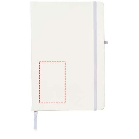 Libreta A5 de páginas con líneas Ecológica Personalizada 6210215