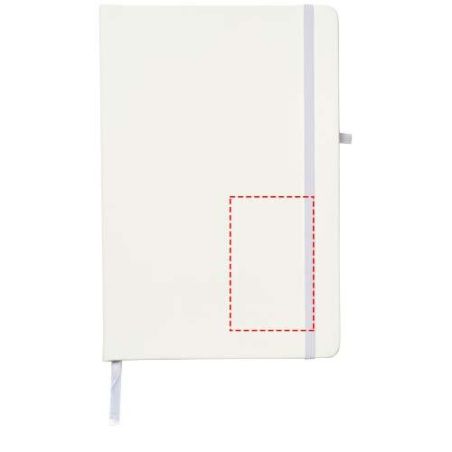 Libreta A5 de páginas con líneas Ecológica Personalizada 6210215