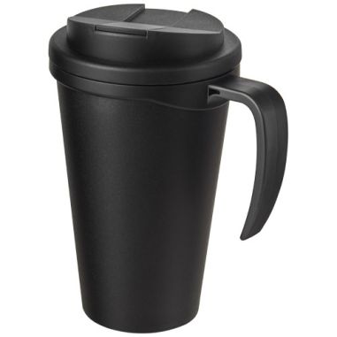 Americano® Taza de 350 ml con tapa antigoteo...