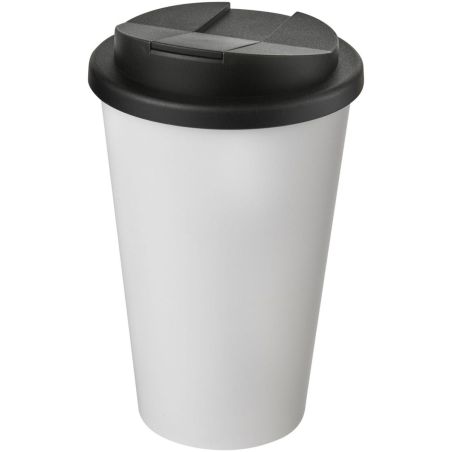 Americano® vaso 350 ml con tapa antigoteo Ecológico Personalizado 6210695