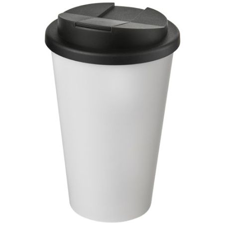 Americano® vaso 350 ml con tapa antigoteo Ecológico Personalizado 6210695