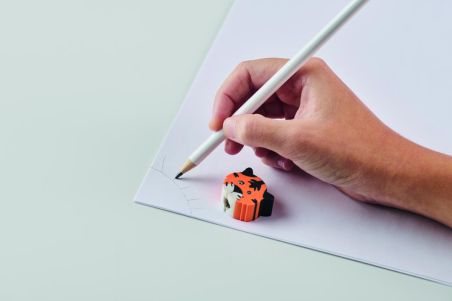 Lápiz con forma de animal Ecológica Personalizada 7MO2929