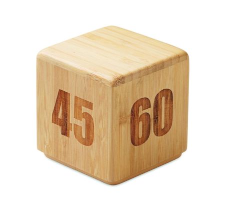 Reloj despertador giratorio Ecológico Personalizado 7MO2933