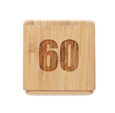 Reloj despertador giratorio Ecológico...