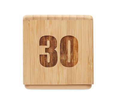 Reloj despertador giratorio Ecológico...