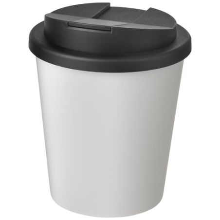 Americano® Espresso vaso 250 ml con tapa antigoteo Ecológico Personalizado 6210699